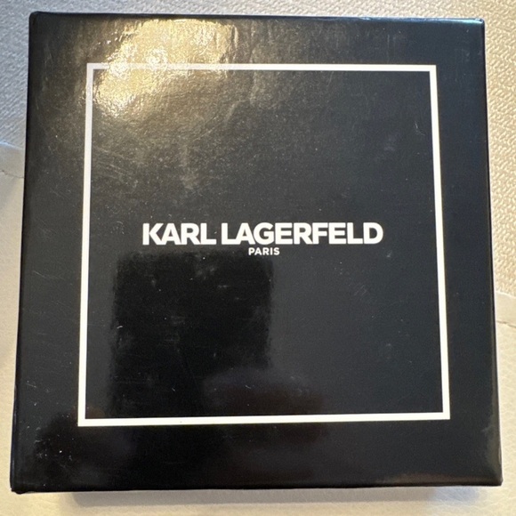 Karl Lagerfeld Yellow and Black Taxi keychain NIB - Picture 3 of 3